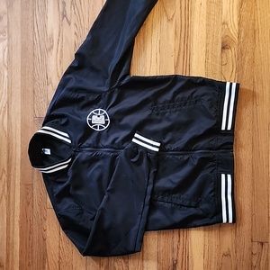 Clippers windbreaker jacket
